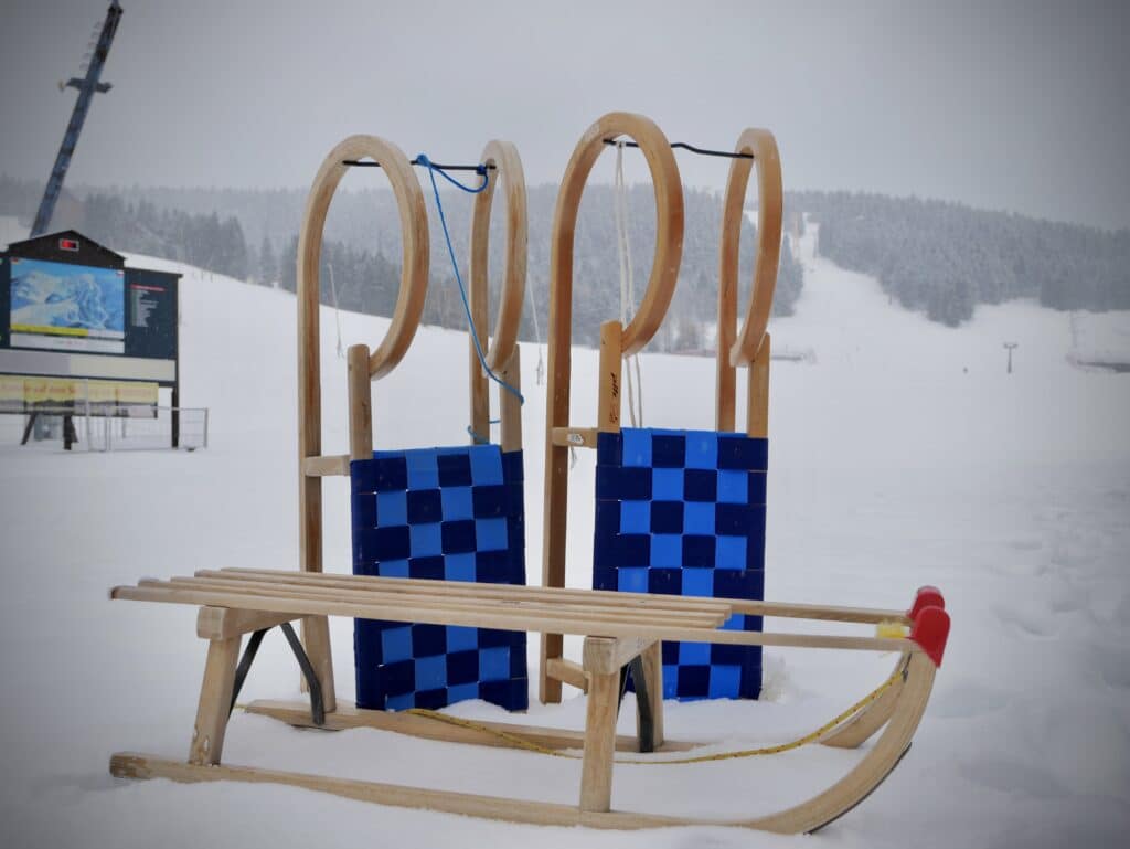 Sledge Hire Oberwiesenthal