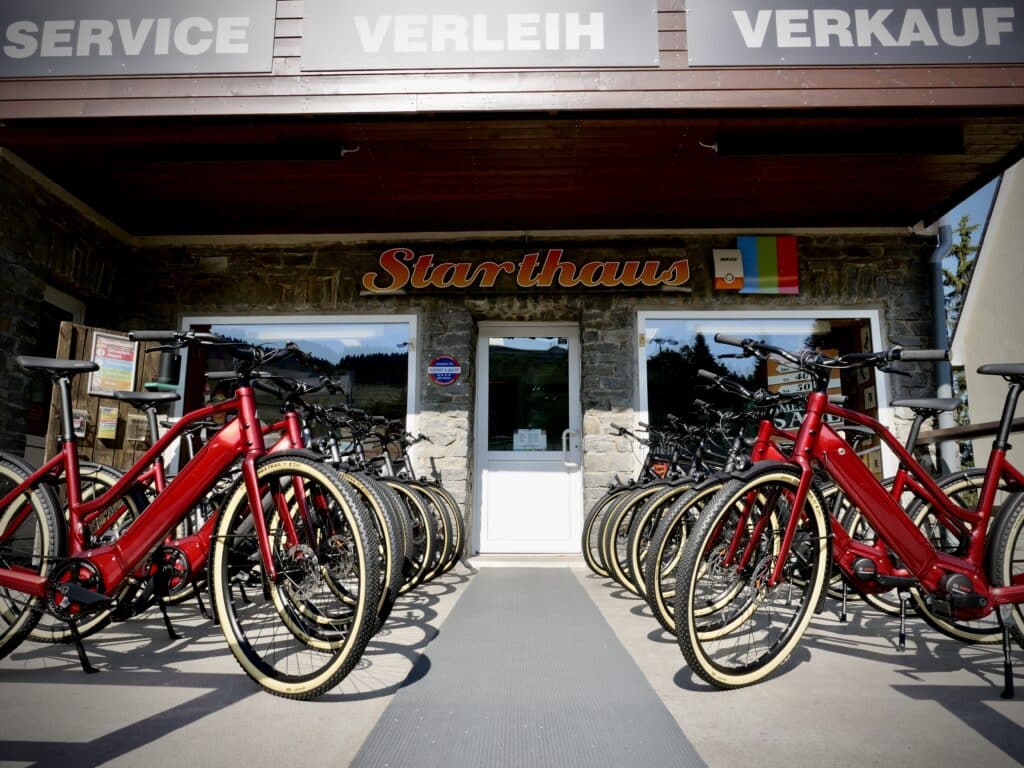 Schindelhauer Fahrräder in Oberwiesenthal